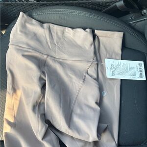 Lululemon Athletica Taupe Leggings